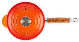 Le Creuset Steelpan - Tradition - Ø 18 cm - Oranjerood