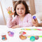 Partizzle Galaxy Slijm Pakket - 24x Universum Astronaut Uitdeelcadeautjes - Gekleurd