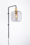 Light & Living Lekar - Wandlamp - Verstelbare arm - Brons - 35x21x70cm