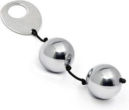 Seven Creations Domino - Vaginale Balletjes - 22 x 3cm - Zilver