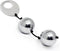 Seven Creations Domino - Vaginale Balletjes - 22 x 3cm - Zilver
