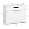 SoBuy Schoenenkast - Opberglade en Zitvlak - 60 x 30 x 50 cm - Wit