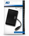 ACT AC7330 - USB-C Multiport Adapter - HDMI 4K VGA met Ethernet en USB-A - Zwart