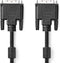 Nedis DVI-D Kabel - DVI-D 24+1-Pins Male - 2560x1600 - 5 m - Zwart