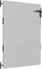 vidaXL - Poort - 85x125 - cm - cortenstaal