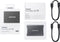 Samsung Portable T7 - Externe SSD - 1 TB - USB C 3.2 - Geschikt voor iPhone 15 en 16 - Grijs