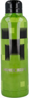 Fles Minecraft 515 ml Roestvrij staal Polypropyleen