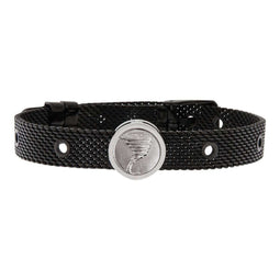 Talent Jewels TJA-5-12-03-2-235 - Uniseks Armband - Elegant zwart ontwerp