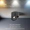 V-TAC VT-2825-B - LED Lamp - 10W - Warm Wit