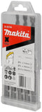 Makita B-55784 B2S - Betonborenset SDS-PLUS - 5-delig 6x110mm 8x160mm 10x160mm (2 stuks)