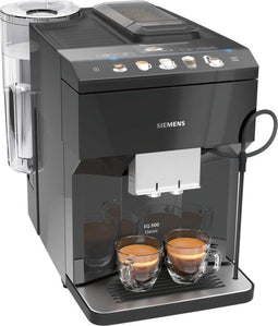 Siemens EQ.500 - Volautomatische espressomachine - One Touch functie - Zwart