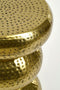 Mica Decorations Clide - Bijzettafel - H47 x Ø33 cm - Antiek Goud