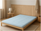 Zydante Cooling Topper - Matrasoplegger - 140x200 cm - Verkoelende Nylon & Polyester - Wit/Lichtgrijs