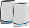 Netgear Orbi AX6000 - Mesh WiFi 6-systeem - Tot 350 m2 dekking - (2 stuks)