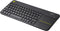 Logitech K400 Plus - Draadloos Toetsenbord - Spaans - Zwart