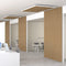 tectake® Akoestische Panelen - Set van 2 - Geluidsisolatie - 60 x 120 cm - Eiken (2 stuks)