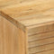 vidaXL - Wastafelmeubel - 62x33x58 - cm - massief - mango - bruin