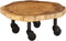 vidaXL - Salontafel - 60x55x25 - cm - massief - acaciahout
