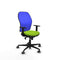 Piqueras y Crespo 1D036G0 - Bureaustoel - Verstelbare hoogte met armleuning - Pistache