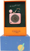 Muzen Retro Button Mini Bluetooth Speaker Cotton Candy