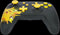 PowerA NSGP0016-01 - Draadloze controller - Geavanceerde gameknoppen - Geel Zwart