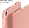 Dux Ducis - Tablet hoes geschikt voor Apple iPad 10 10.9 (2022) - Domo Book Case - Auto Wake/Sleep functie - Roze