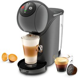 Krups Genio S - Automatische koffiemachine - 30 drankcreaties - Antraciet