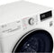LG GD3V409S0 - Voorlader Wasmachine - AI DD motor 9kg wassen/5kg drogen - Wit