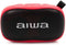 Aiwa BS-110RD - Draagbare Bluetooth luidspreker - 10W - Rood