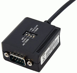 Startech.com - 1,80 m RS422/485 USB Seriële Verloopkabel - COM-behoud - Zwart