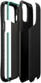 MOUS Contour Apple iPhone 11 Hoesje Black Leather