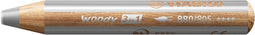 Stabilo - Kleurpotlood 880 woody 3 in 1 zilver
