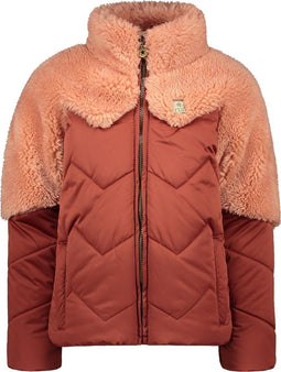 Flo - Meisjes Winterjas - Fake Fur - Maat 110