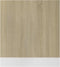 vidaXL - Vaatwasserpaneel - Lyon - 59,5x3x67 - cm - sonoma - eikenkleurig