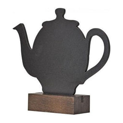 Klika - Krijt-tafelstandaard TEA bxh 10x18cm - 15 stuks