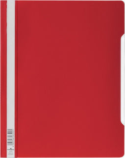 Durable snelhechtmap voor showtassen rood