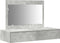vidaXL - Wandhanger - Kaptafel - Betonnen - Grijs - 100x40x70 - cm