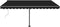 vidaXL - Luifel - automatisch - met - LED - en - windsensor - 450x300 - cm - antraciet