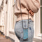 iMoshion Hoesje Geschikt voor Samsung Galaxy A71 Hoesje Met Koord - iMoshion Design Hoesje met Koord - Blauw / Meerkleurig / Goud / Blue Graphic
