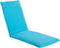vidaXL - Ligstoel - inklapbaar - oxford - stof - blauw