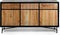 Furntastik Beja Dressoir, 160 cm, Acacia pure