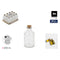 Glazen fles La Mediterránea 0,25 L (36 Stuks)