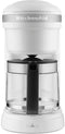 KitchenAid 5KCM1208EWH - Drip Koffiemachine - 1100 W 6 Kopjes 1,7 L - Wit