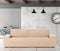 Bankbedekking Eysa TROYA Beige 70 x 110 x 210 cm