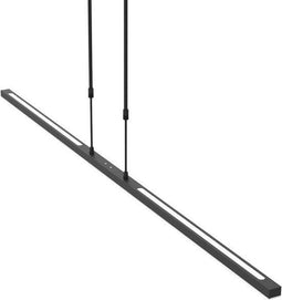 Steinhauer Bande - Hanglamp - 150 cm - zwart - metaal - 3320ZW