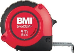 BMI 472841021M Rolmaat 8 m Staal