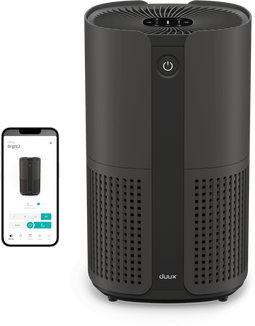 Duux Bright 2 - Luchtreiniger - HEPA 13 filter - Zwart