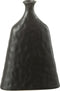 J-Line vaas Zihao - keramiek - zwart - small