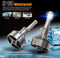 H7 LED auto koplampen - 2 stuks - 20000LM/ 120W - IP 68 - Koplampen - 6000K koelwitte kleur - 300 % Helderder dan origineel halogeen - Geen verstrooiing - Geen donkere vlek - Beste keuze om uw lampen te upgraden