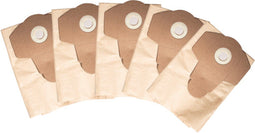 Scheppach NTS16/NTS20 - Papierstofzuigerzakken - 20L - 5 stuks